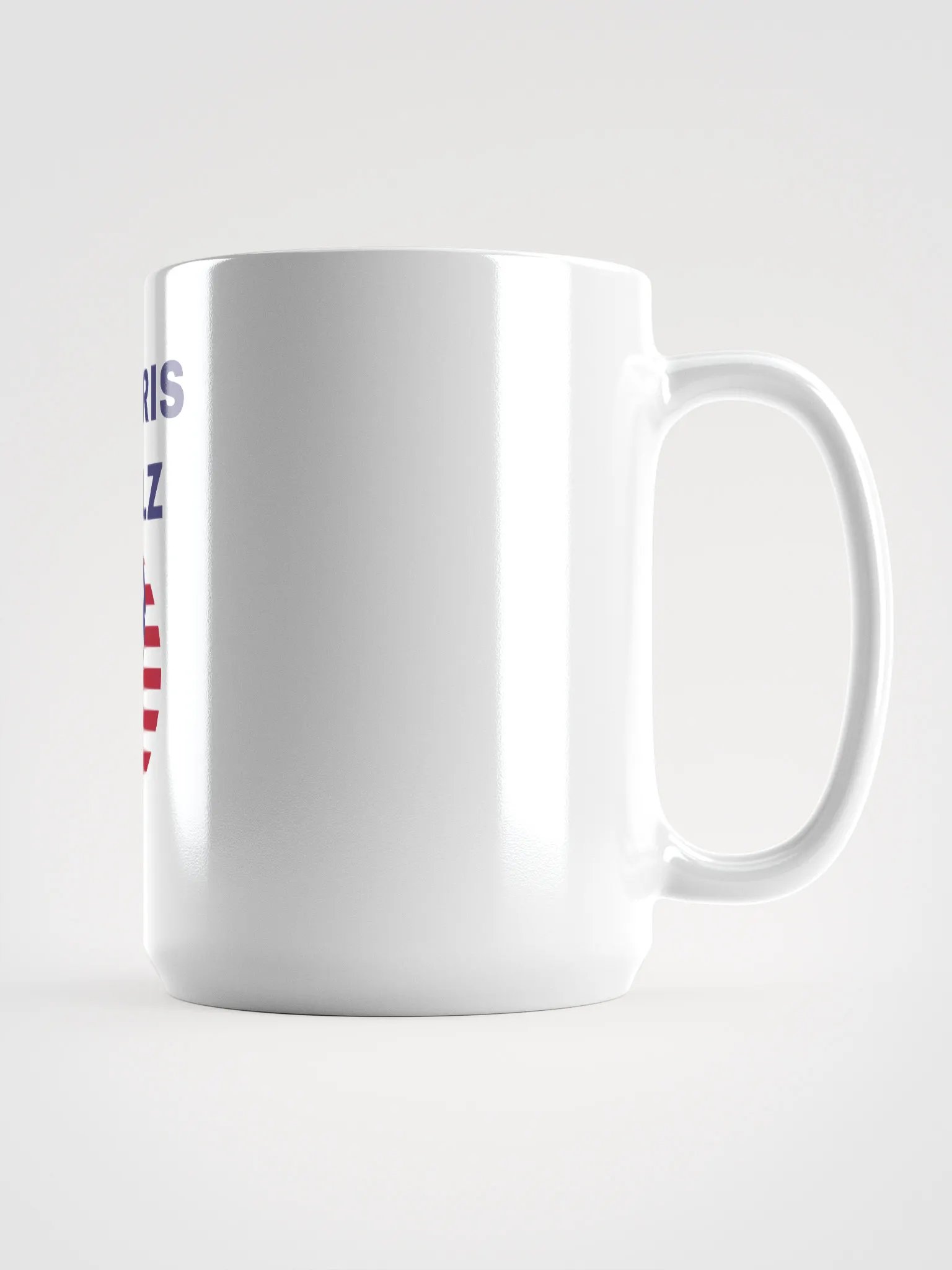 Harris Walz USA Yin Yang Mug product image (2)