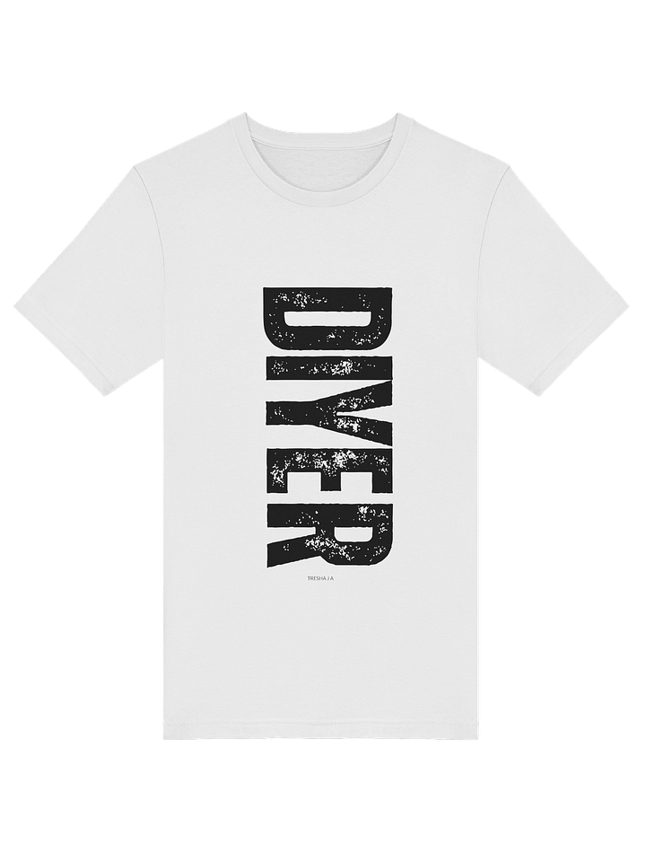 DIYer Soft Graphic Tee – White product image (1)