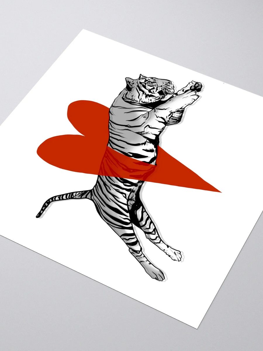 Leap of Love - Sticker product image (3)