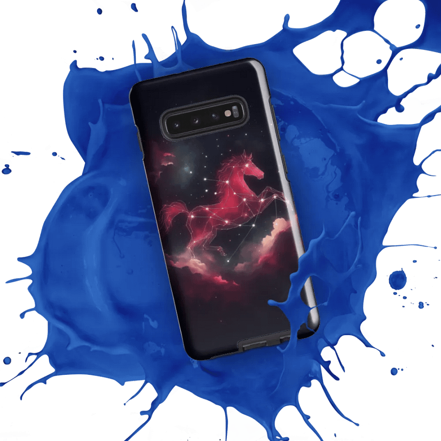Celestial Horse Galaxy Samsung® Tough Case product image (52)