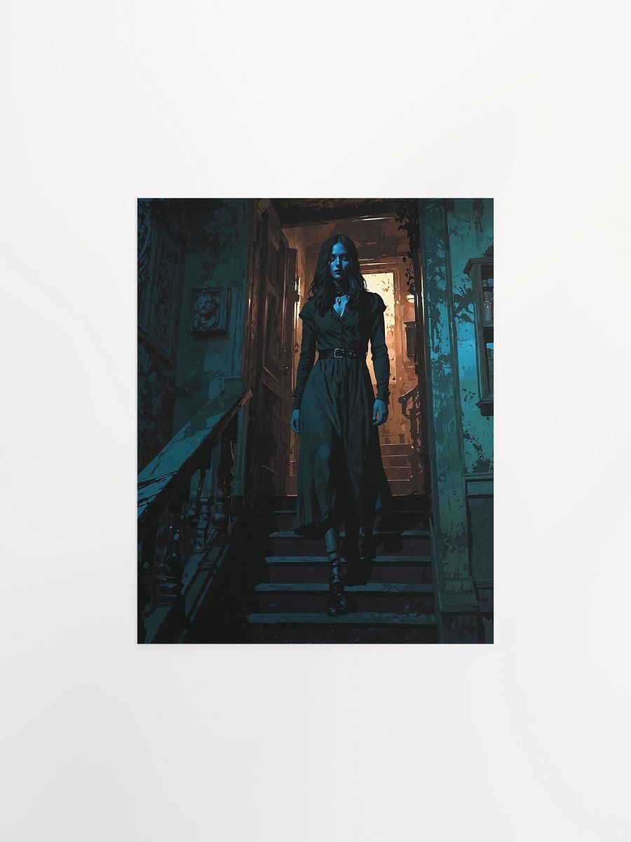 She Descends Matte Poster product image (1)