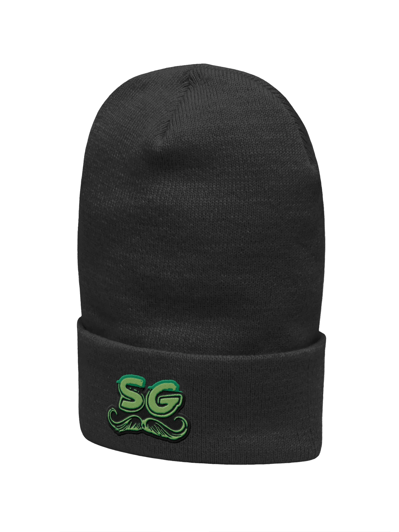 Stylish S&G Mustache Beanie product image (12)