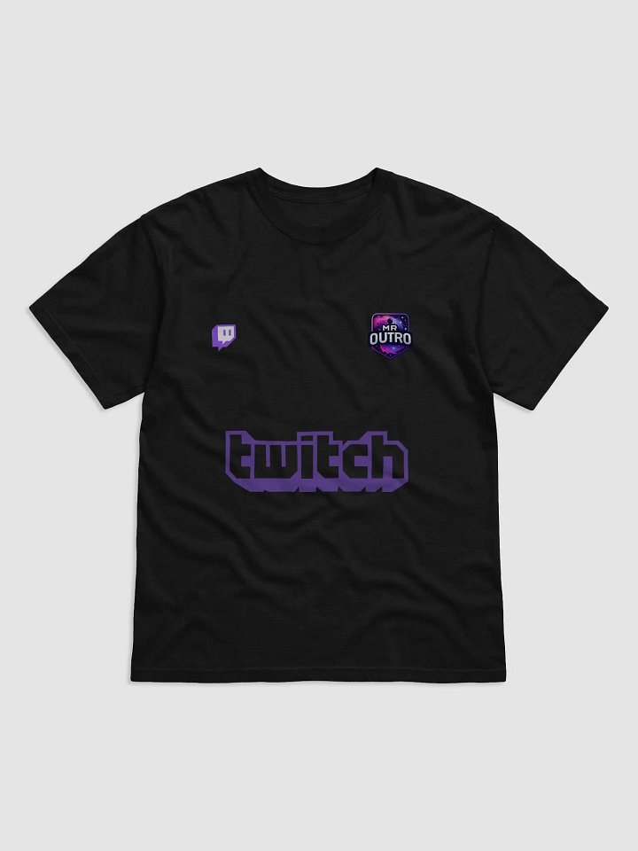 Twitch x MR OUTRO FC Logo Mashup T-Shirt product image (1)