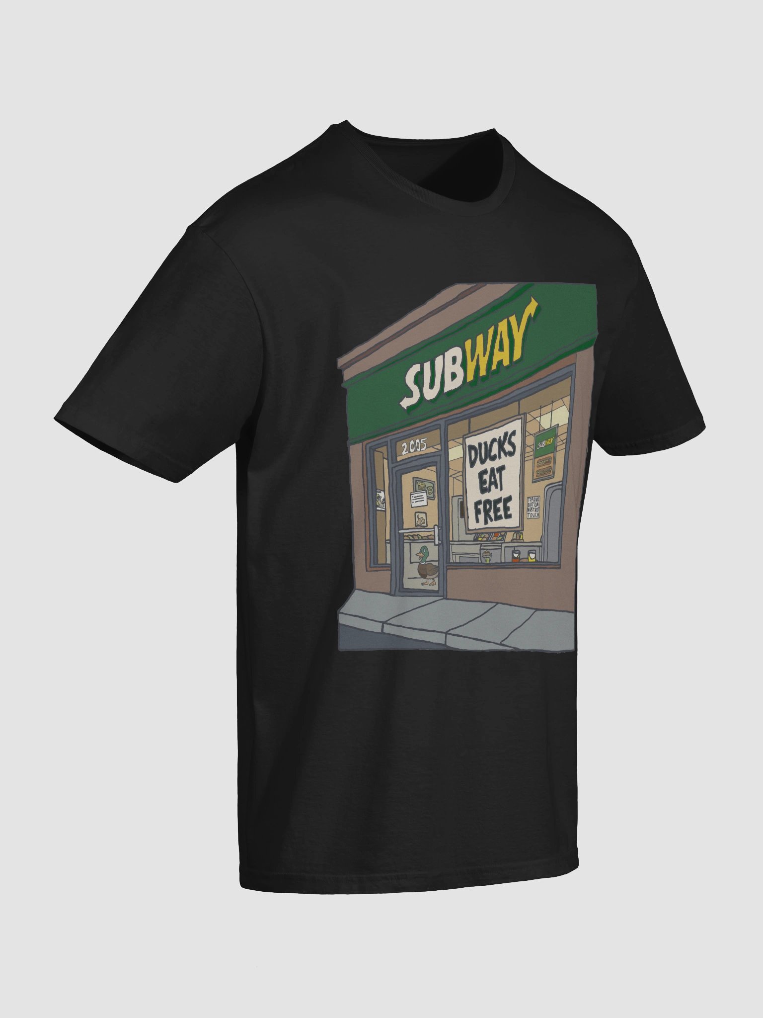 Ducks Eat Free At Subway product image (41)