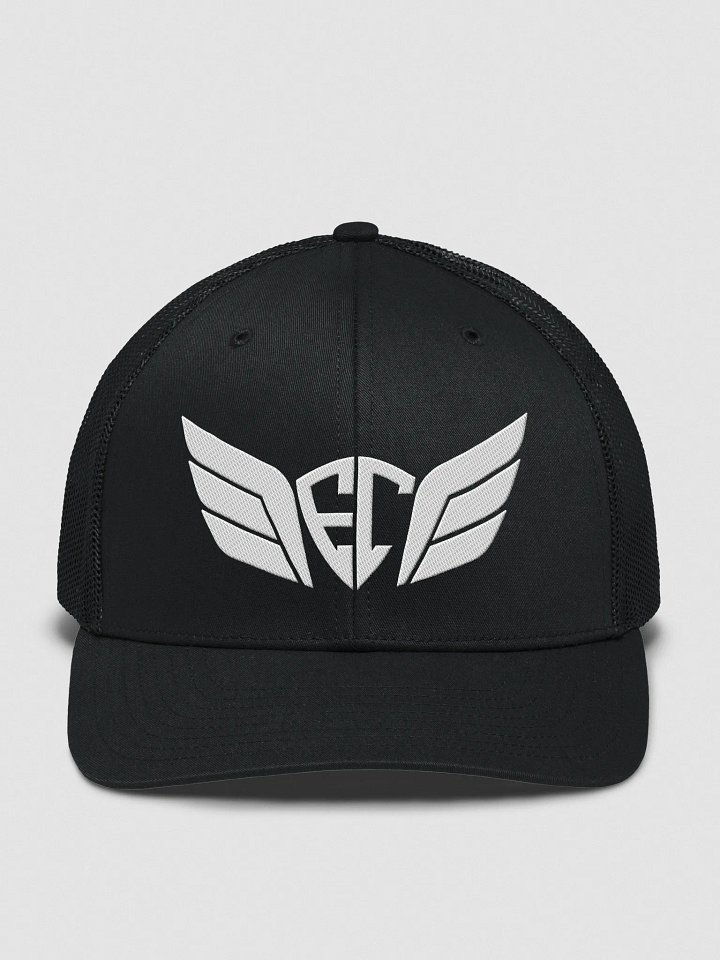 Trucker Hat EC White product image (5)