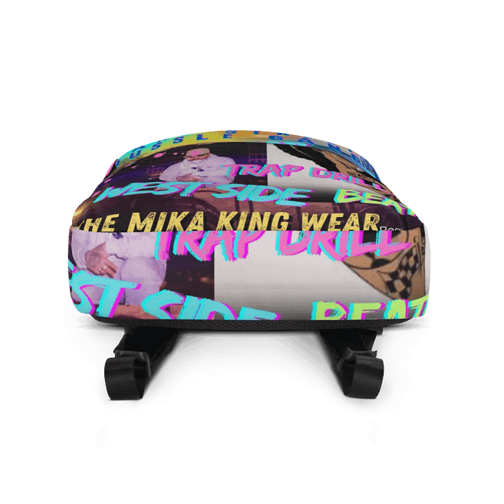 Mochila con estampado integral By The Mika King Wear,Modelo Gang Street Hussle Gang. product image (2)
