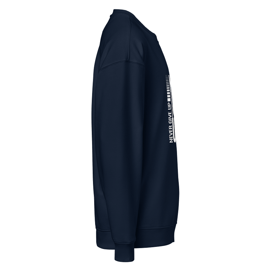 Stylish Silhouette Organic Sweatshirt product image (4)
