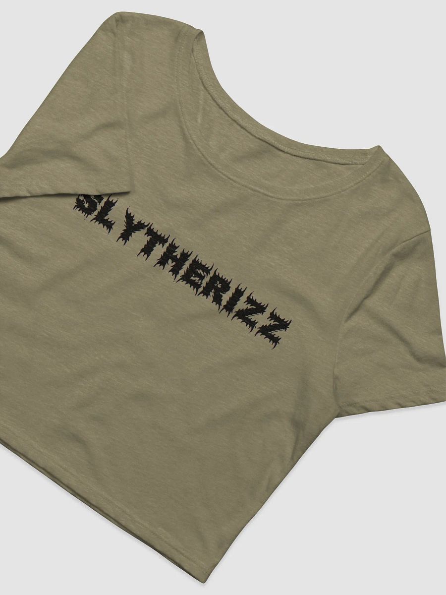 Slytherizz Crop Tee product image (3)