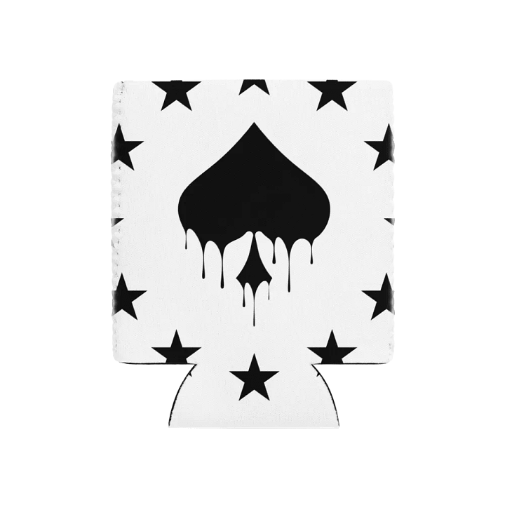 Graphic Stars And Spades Koozie product image (1)