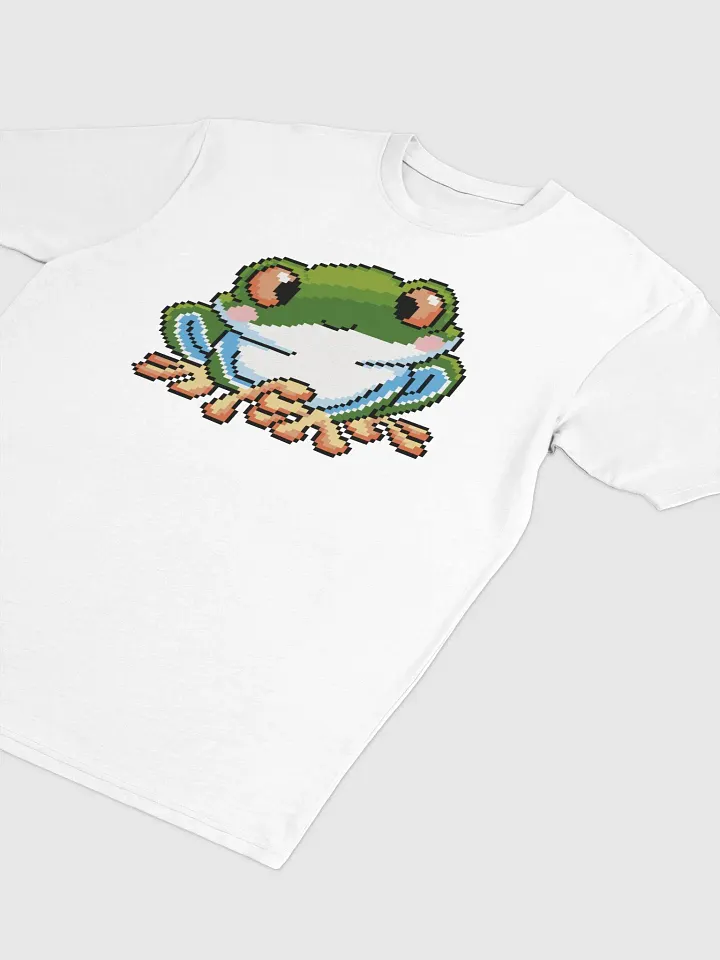 Dark Green Rip the Frog Premium Heavyweight Tee product image (2)