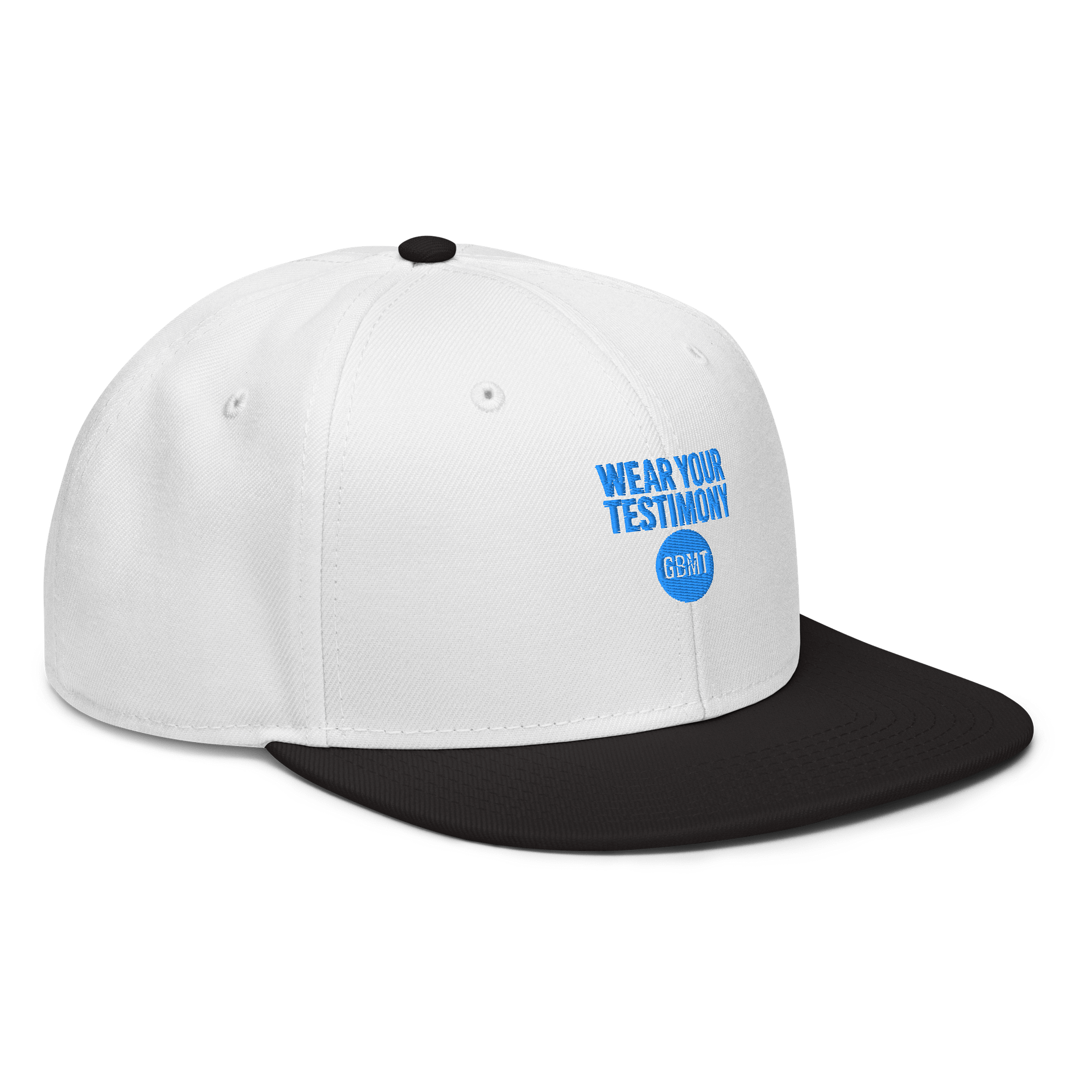 Wear Your Testimony GBMT Snapback. product image (5)