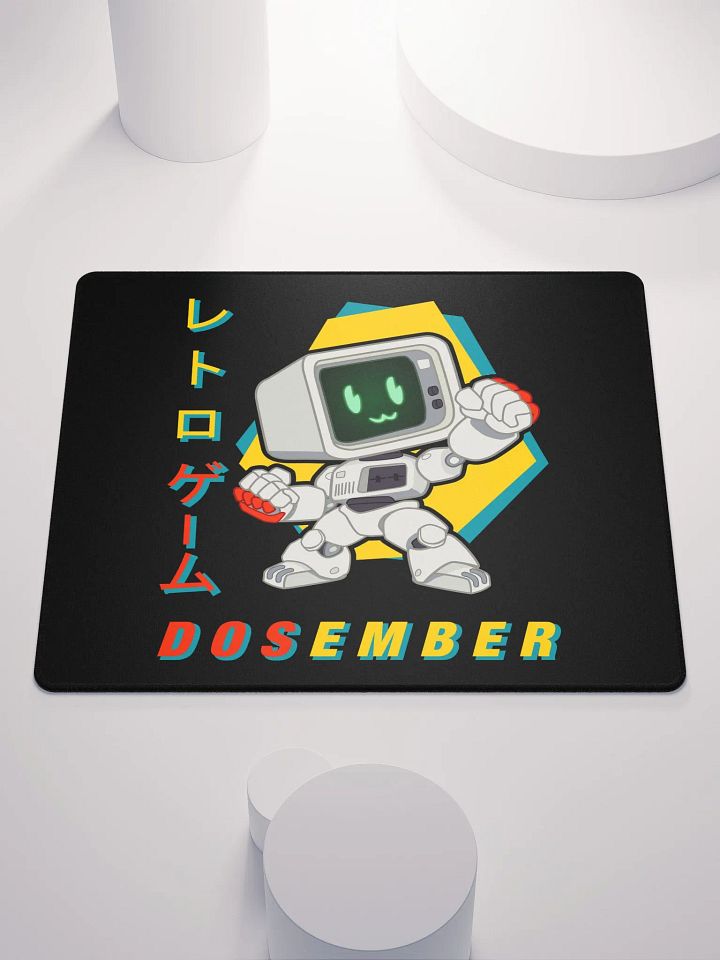 Dosember 2024 Mouse Pad product image (1)