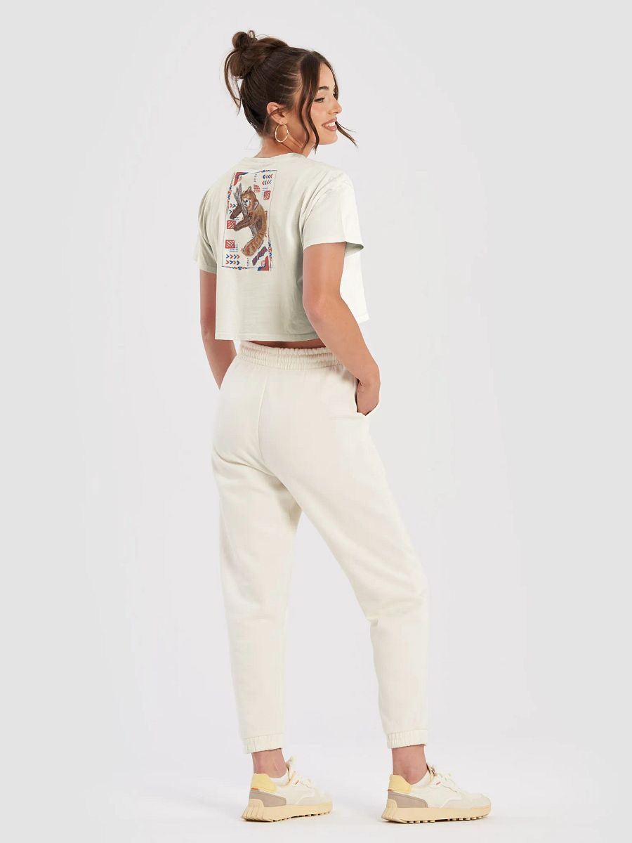 "Zzz" RED PANDA Women's Crop Top product image (50)