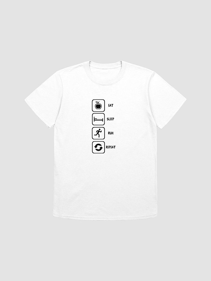 Eat, Sleep, Run, Repeat Soft T-Shirt product image (1)