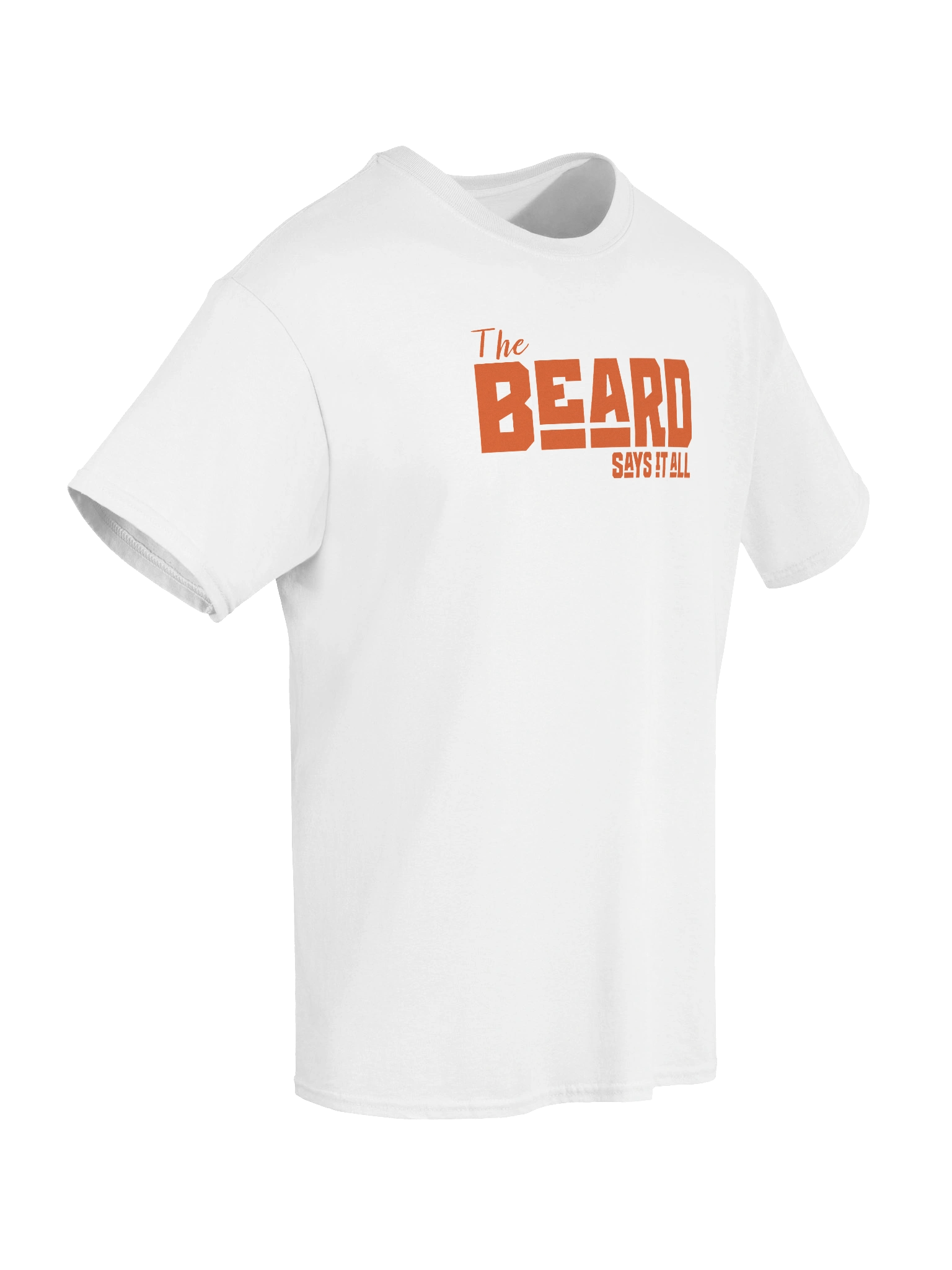The Beard Says it All -Heavyweight T-Shirt product image (51)