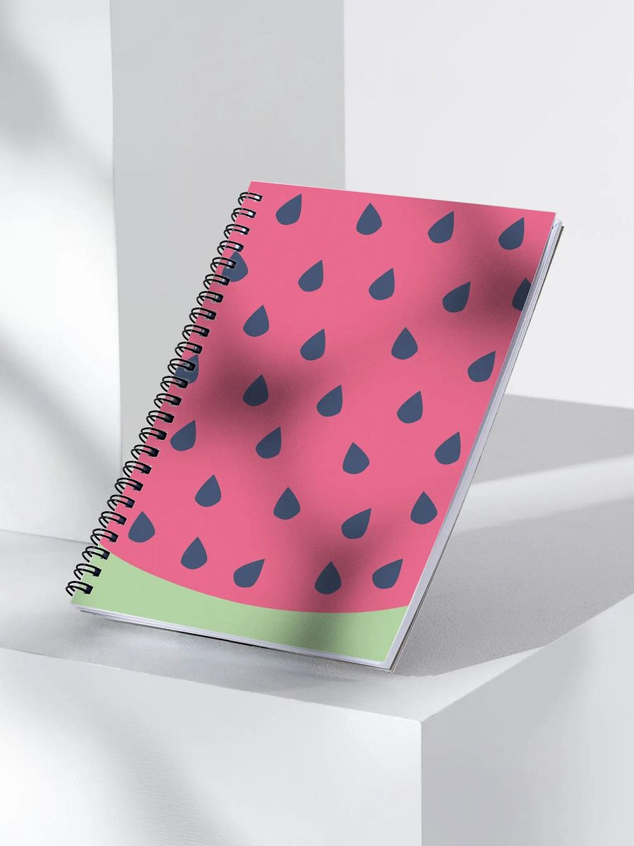 Watermelon Spiral Notebook product image (3)