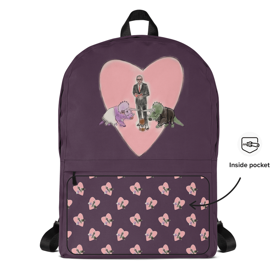 "Jurassic Park Wedding" Backpack product image (5)