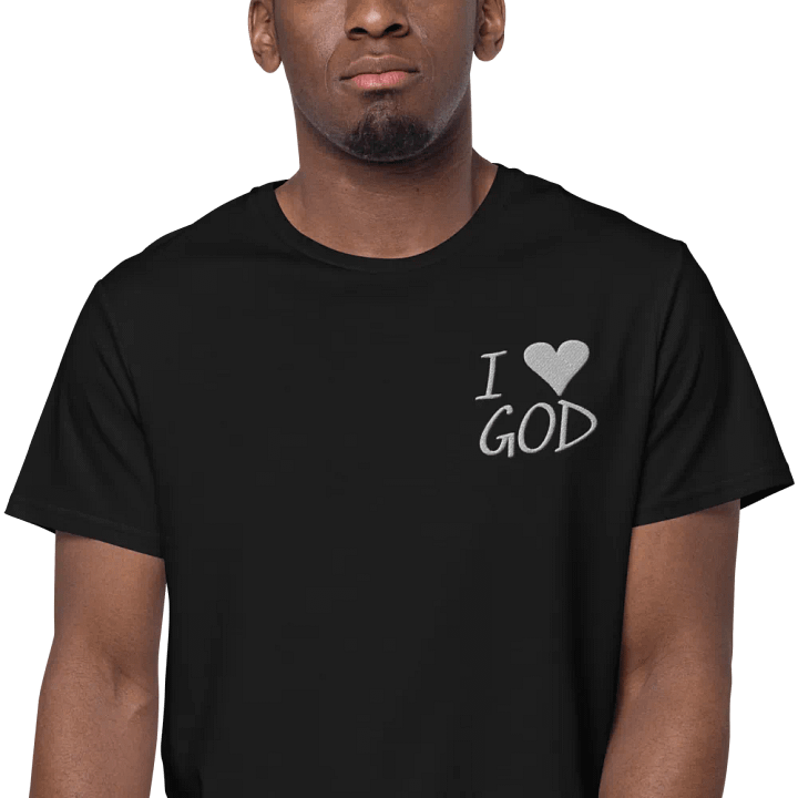 I LOVE GOD PREMIUM T-SHIRT product image (2)