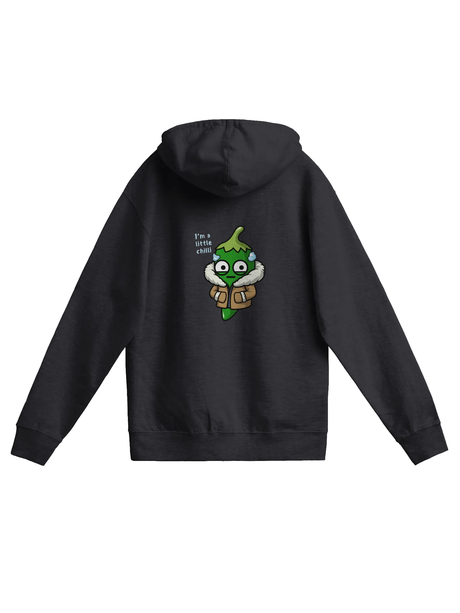 The Little Chilli Cosy Collection - Fleece Zip Hoodie - Dark! product image (3)