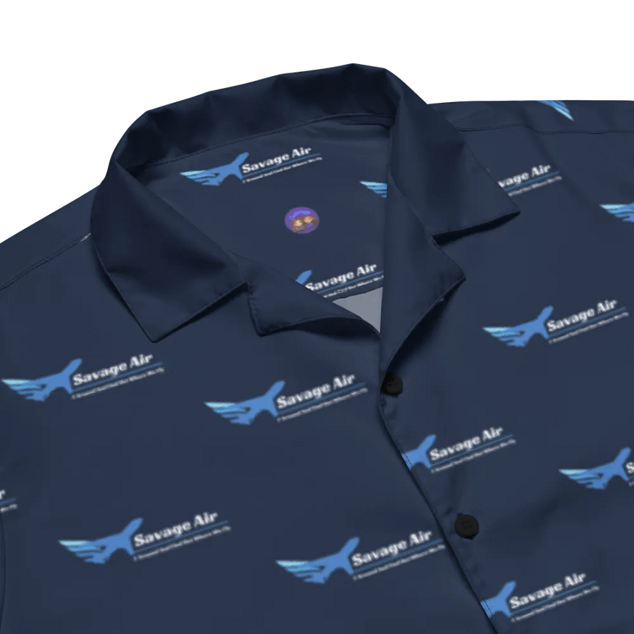 Savage Air Hawaiian Shirt product image (5)