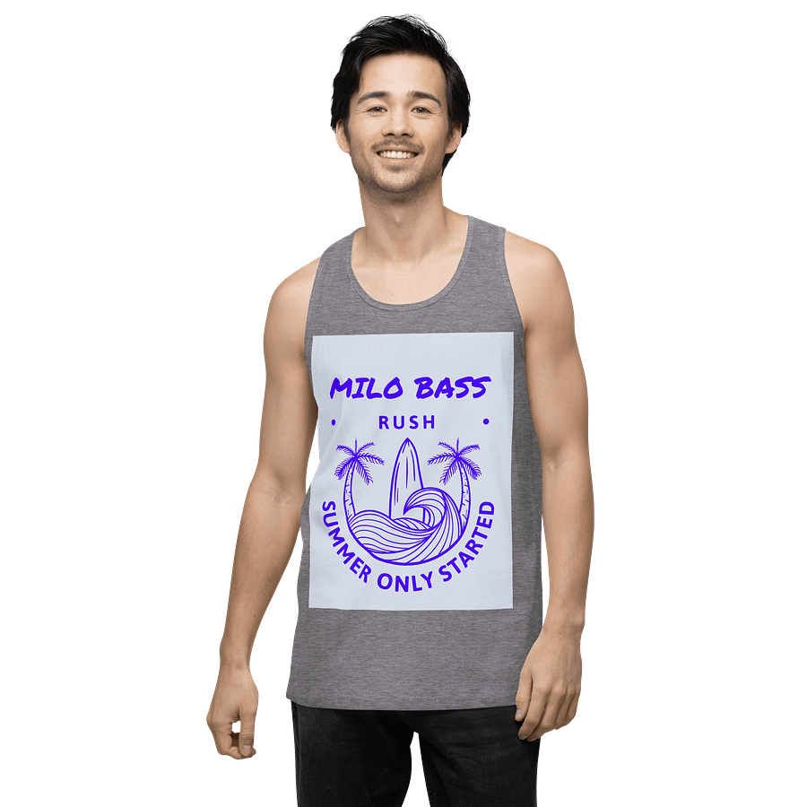 Summer only started (tank top) product image (62)