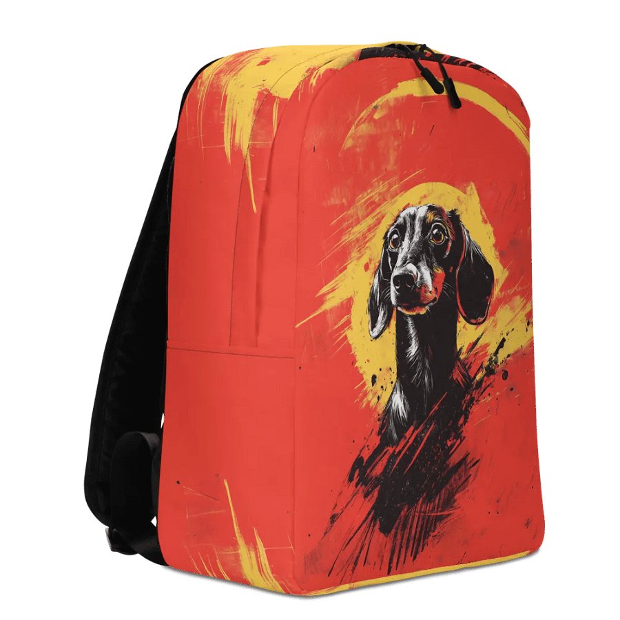Batoh Jezevčík, červený product image (3)