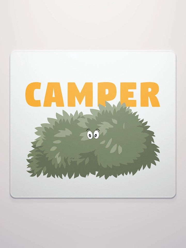 Bush Camper Mouse Pad product image (2)