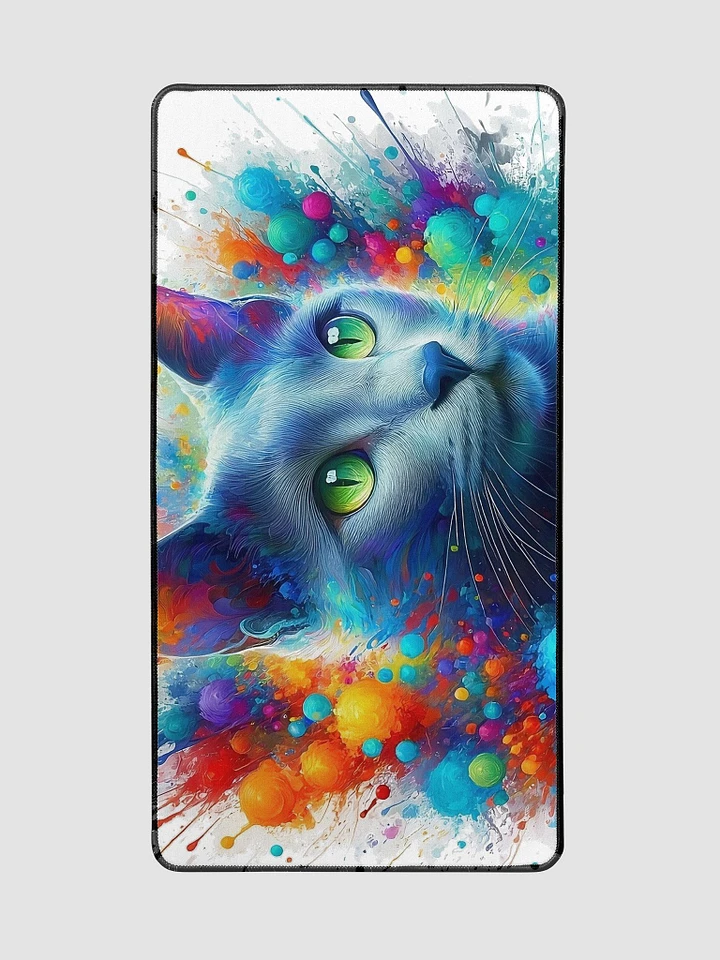 Desk Mat: Russian Blue product image (2)