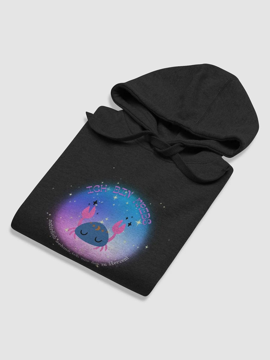 Ich bin Krebs Hoodie product image (23)