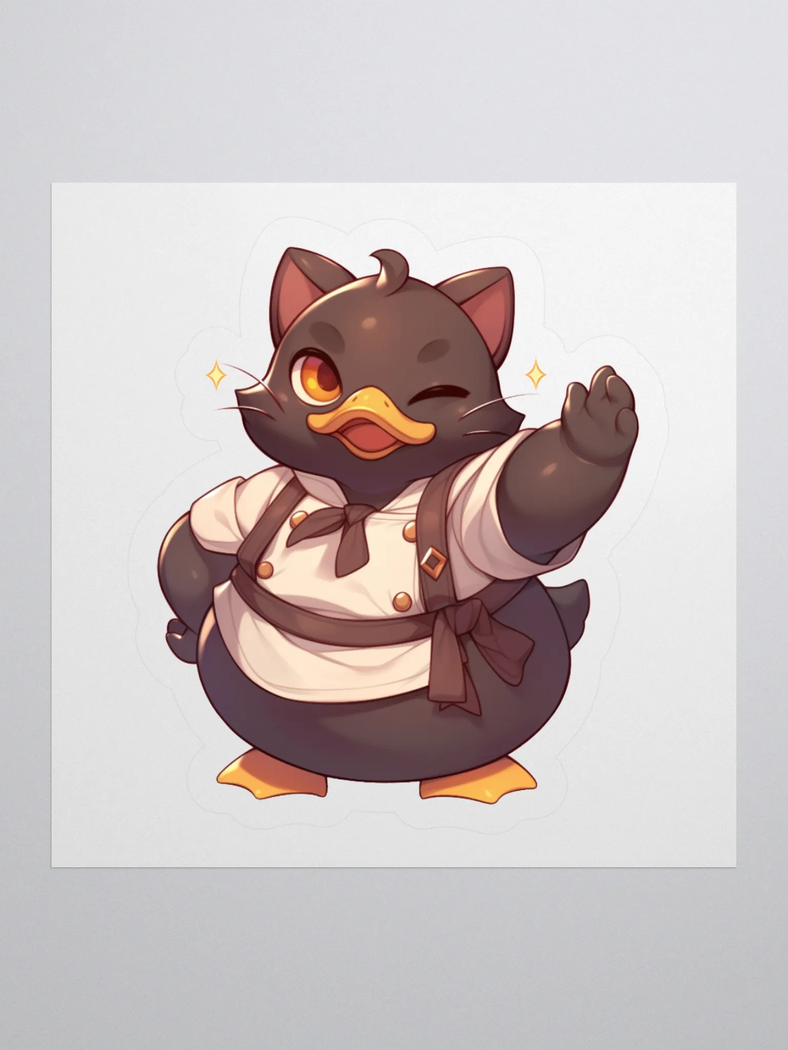 What's Quackin' - Sticker product image (1)