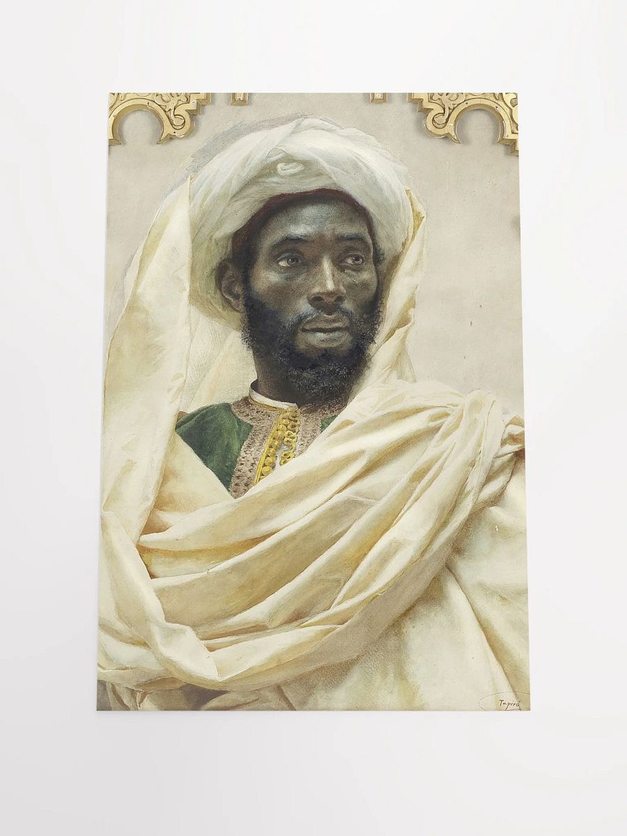 vintage oil portrait product image (2)