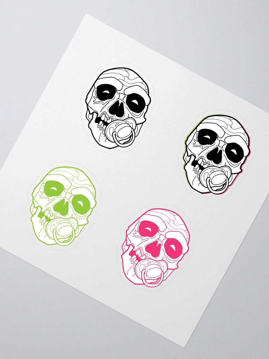 Zombie Binkie Stickers product image (3)
