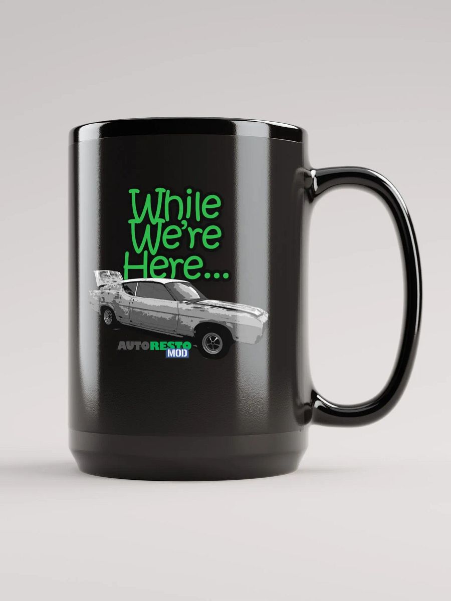 Old Torino Autorestomod 15oz Mug with ARM Logo product image (1)