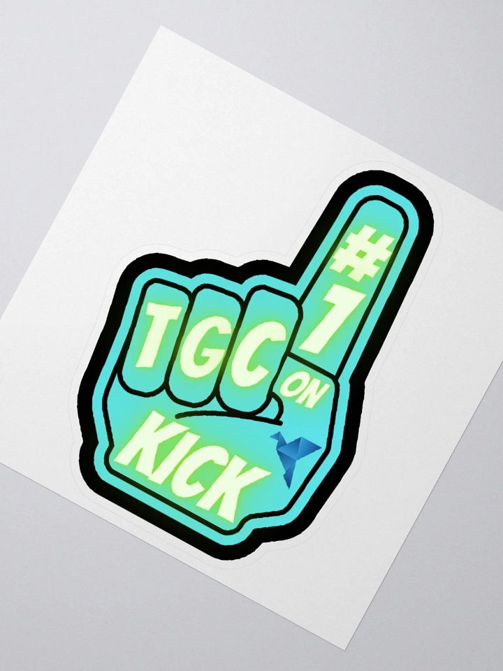 #1 Sticker product image (2)