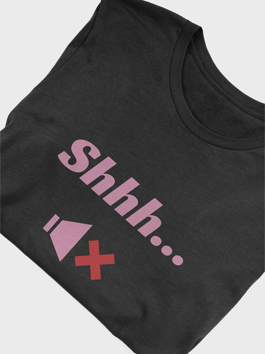 Shhh Design T-Shirt #520 product image (6)