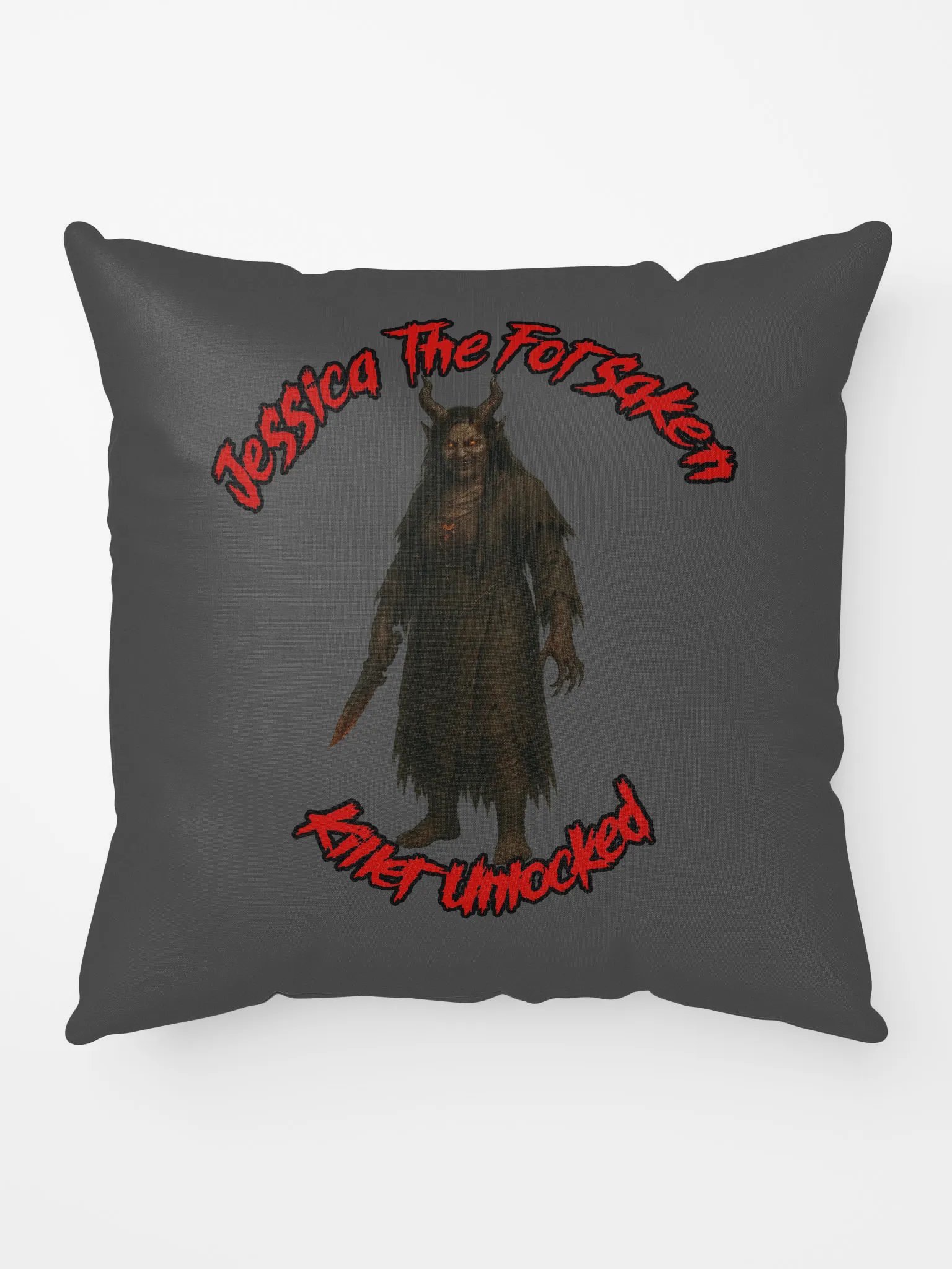 Jessica the Forsaken Demon Pillow product image (9)