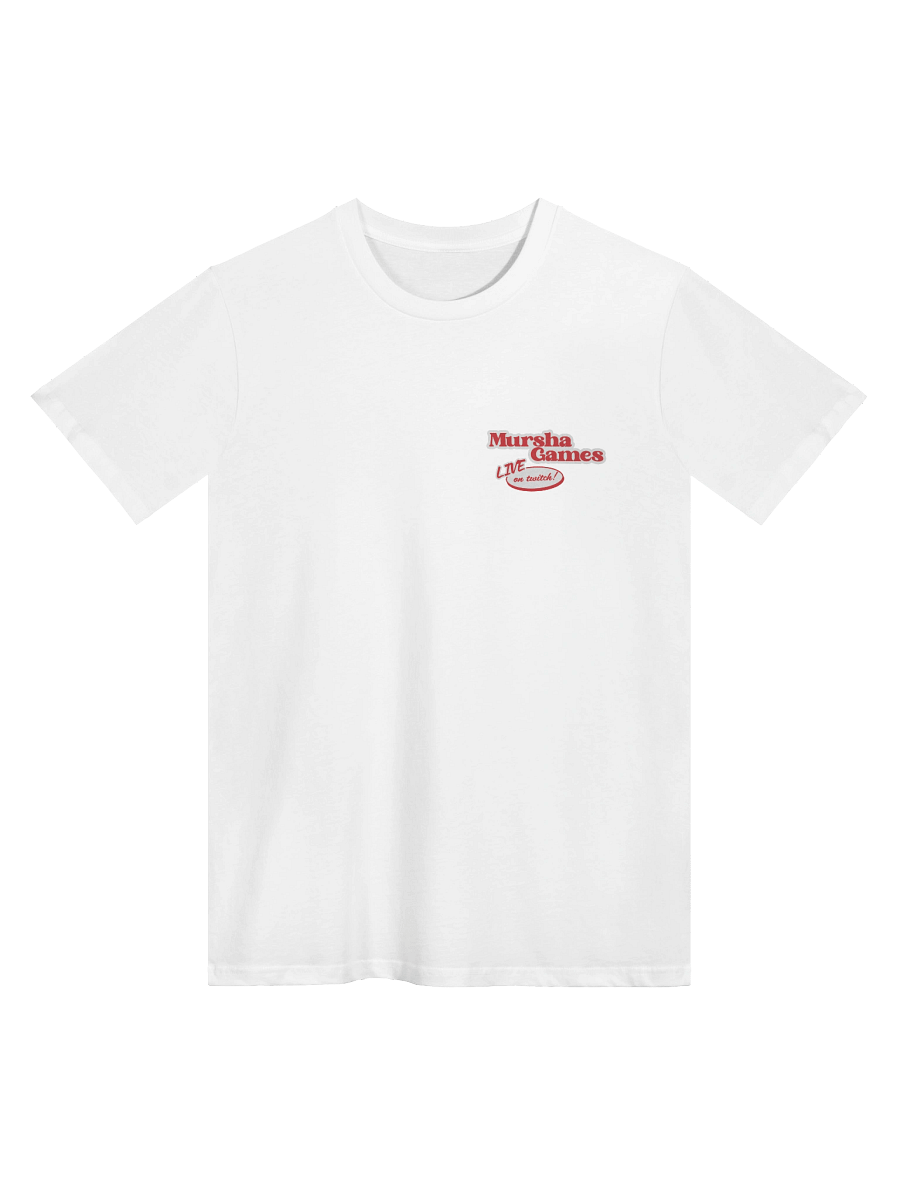 MurshaGames - Live On Twich! Tee product image (1)