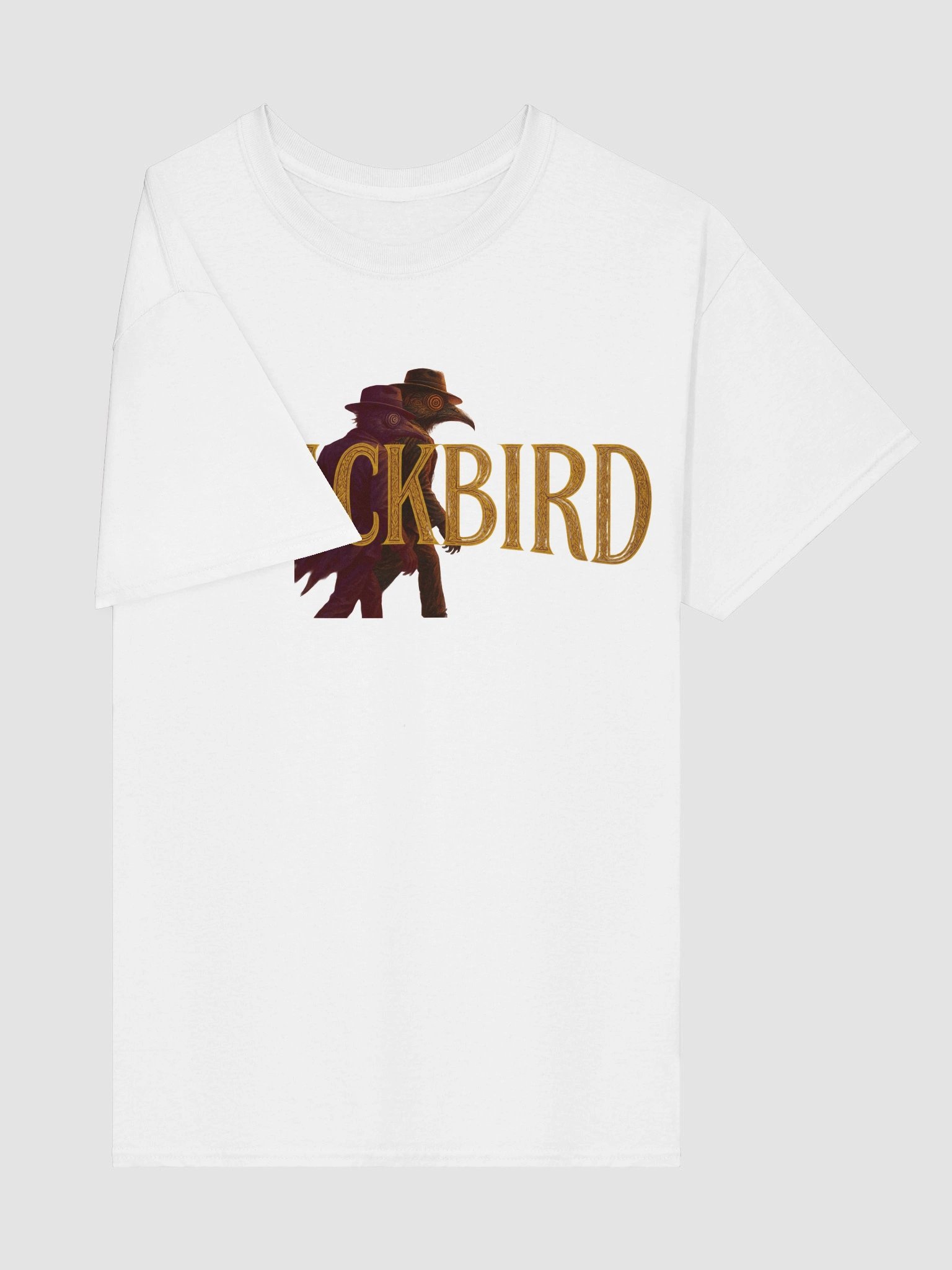 Blackbird White Tee product image (4)