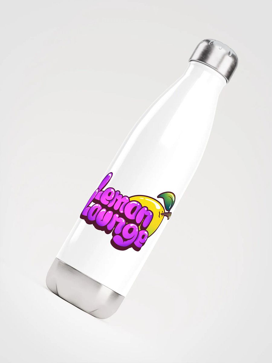 Lemon Lounge Stainless Steel Water Bottle product image (4)