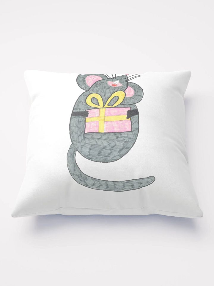 Present mouse pillow product image (2)