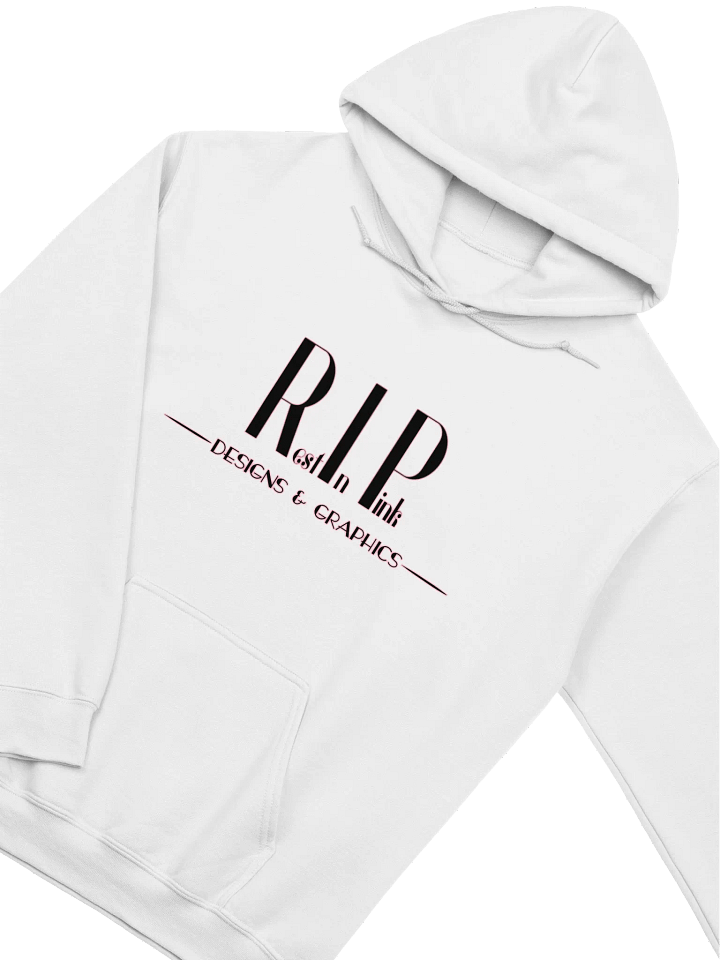 RIP Minimalist Logo Unisex Hoodie product image (13)