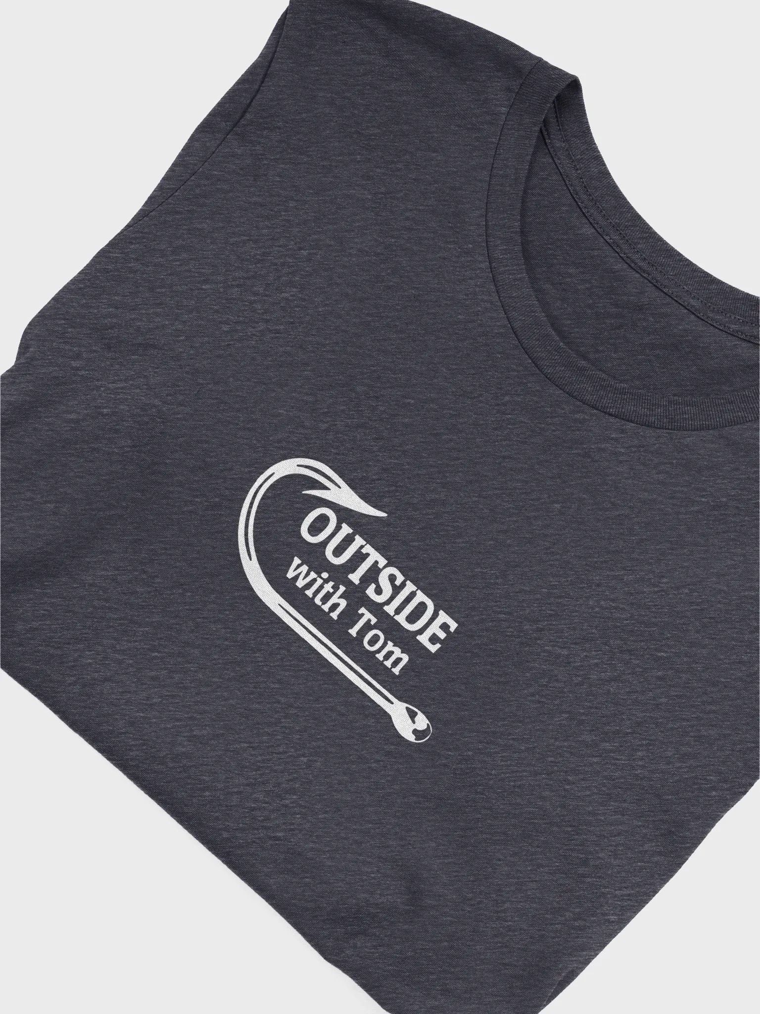 Logo Tee White Print product image (5)