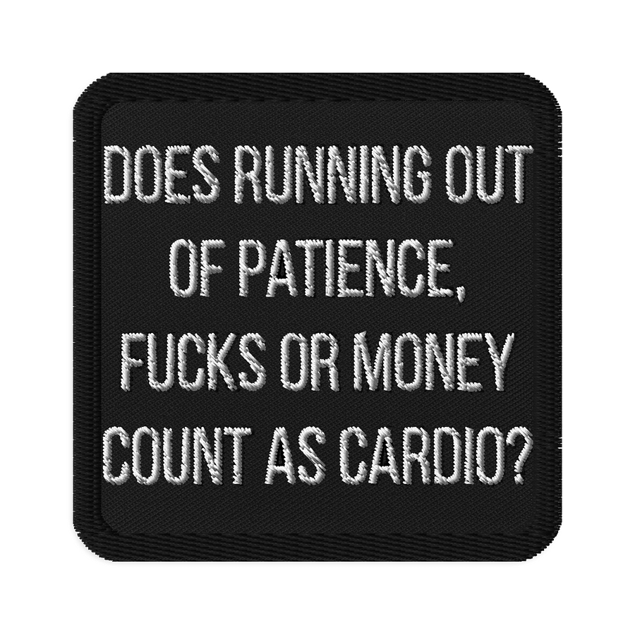nope snark - cardio patch product image (1)