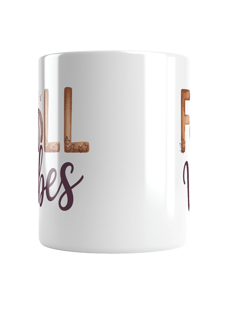 Fall Vibes White Glossy Mug product image (18)