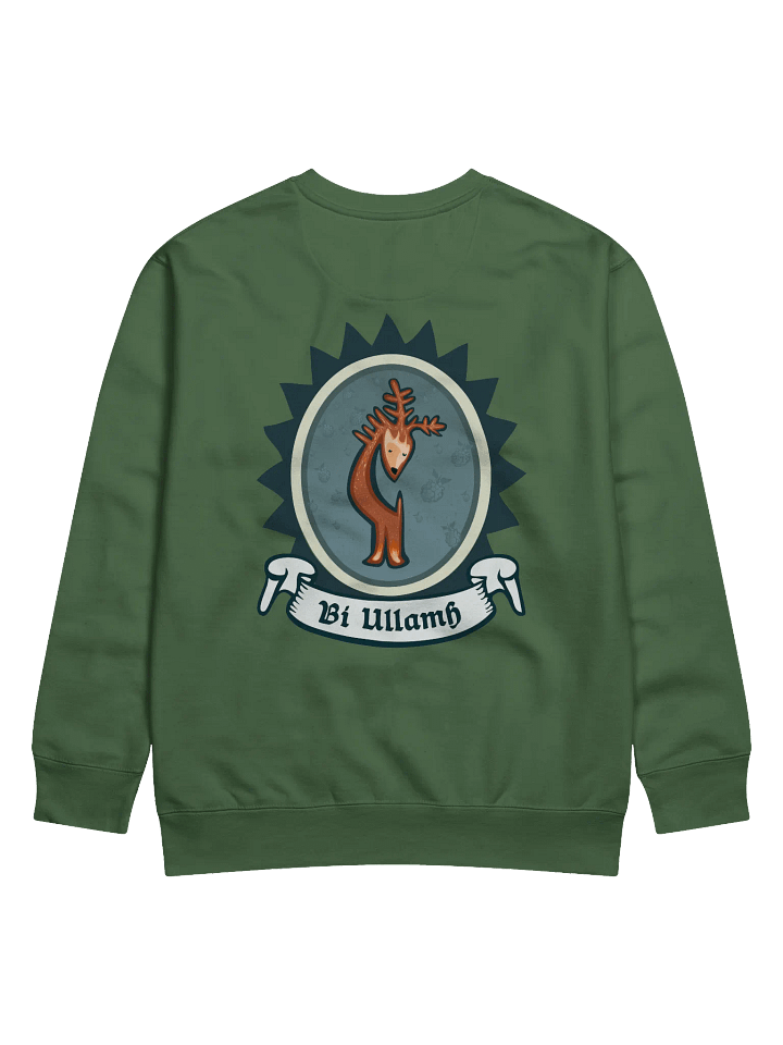 Fianna Bí Ullamh Geansaí Cotton Heritage Premium (Back Patch) product image (2)
