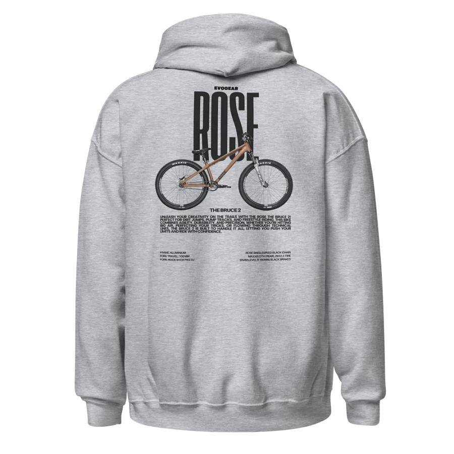 Rose The Bruce 2 Hoodie product image (1)