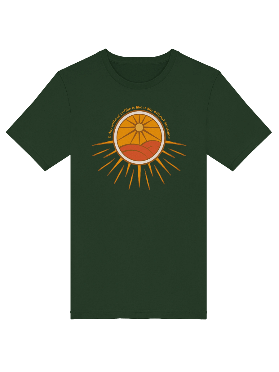 Coffee's Radiant Sunburst Tee product image (5)