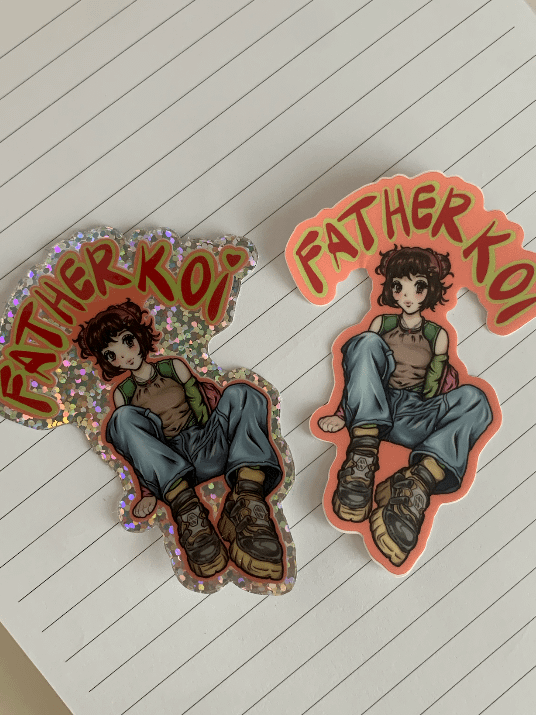 Father Koi Sticker product image (2)