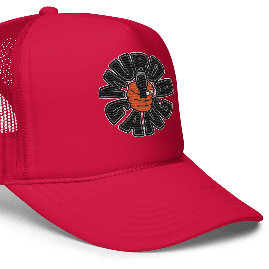RED MURDAGANG FOAM TRUCKER product image (5)