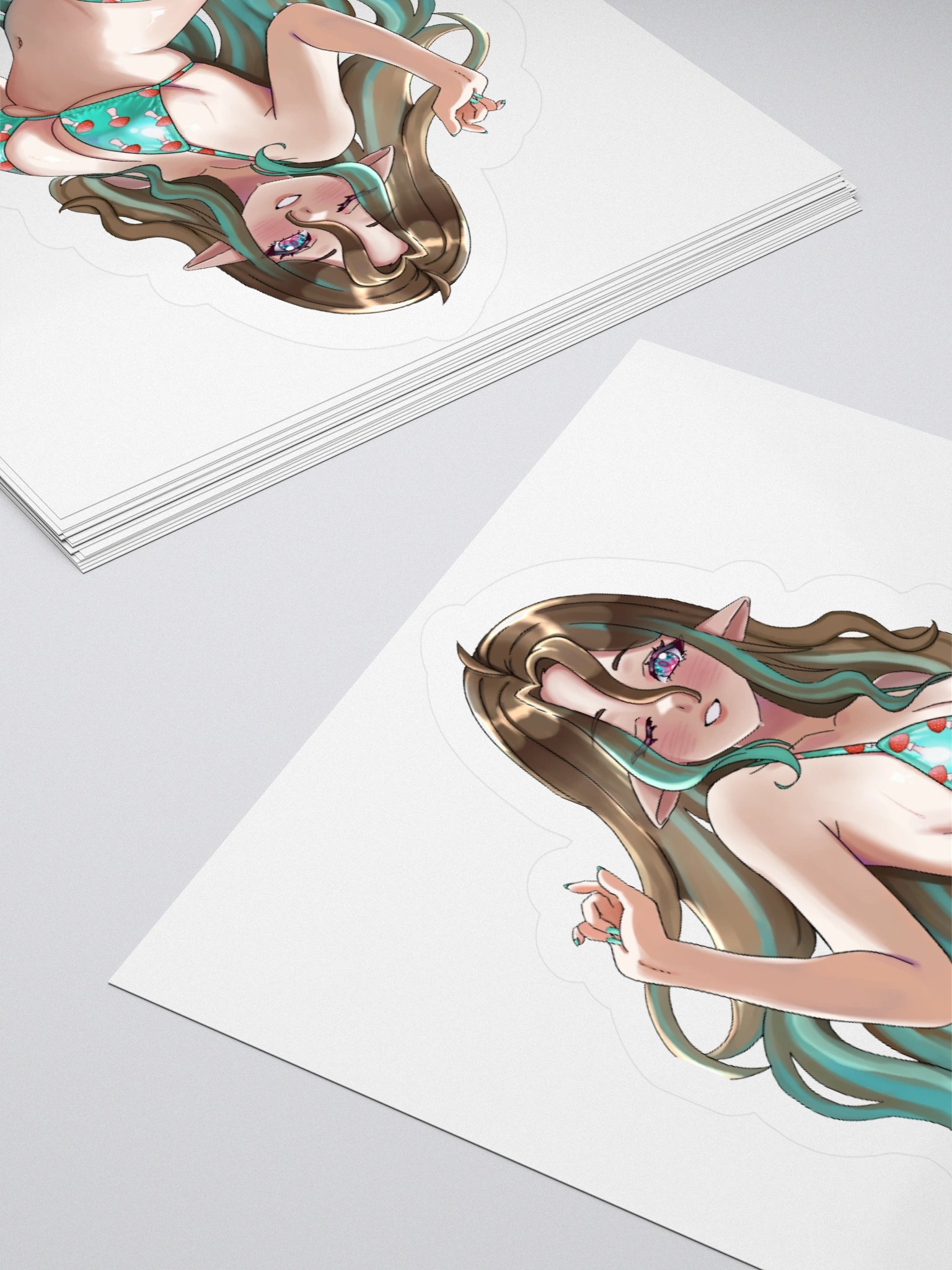 Rooted in Summer Sticker product image (4)
